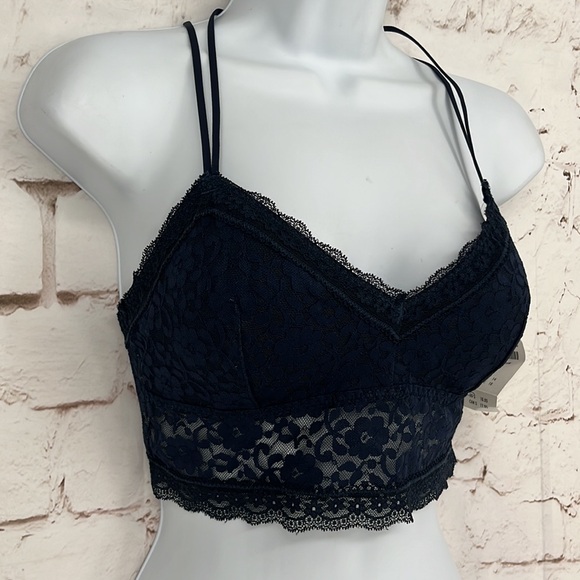 🆕Gilly Hicks Longline Lace Bralette, Size M - Picture 4 of 6
